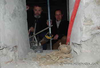 Des restes humains découverts lors du chantier de rénovation d'une église des Alpes-Maritimes
