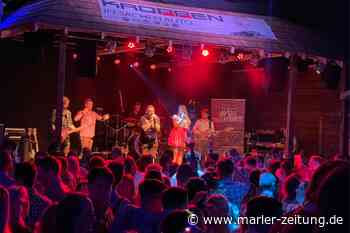 MZ+ „Tanz in den Mai“ beendet Party-Zwangspause in der Vest-Alm - Marler Zeitung