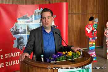 Marl: Brian Nickholz setzt im Ukraine-Krieg auf humanitäre Hilfe und Sanktionen - Hertener Allgemeine