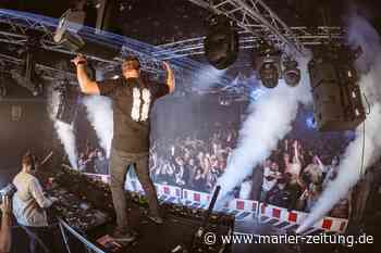 MZ+ Techno-Party in Marl: Bei Mission-X bitten bekannte DJs zum Tanz - Marler Zeitung