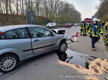 Auffahrunfall auf der A 43 - Marl - www.lokalkompass.de