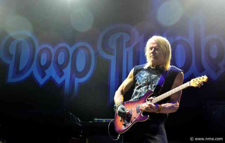Deep Purple guitarist Steve Morse steps away from live duties