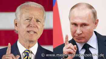 Ukraine-Verhandlungen: Putin wütet erneut gegen den Westen - Biden: „Er scheint sich selbst zu isolieren“