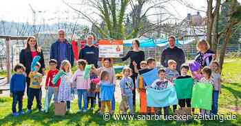 1000 Euro Spende für den Kindergarten Talstraße in Neunkirchen - Saarbrücker Zeitung