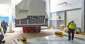 Neue Turbine im AHKW Neunkirchen: Energie des Abfalls effizienter nutzen - Saarbrücker Zeitung