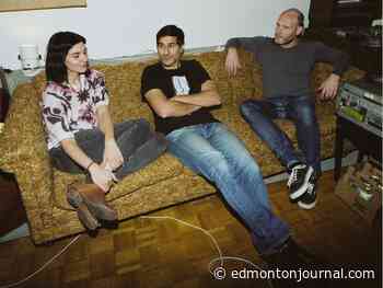 The Rural Alberta Advantage drops a surprise EP with local art on the cover