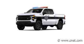 Chevy Debuts 2023 Silverado Police Pursuit Vehicle and We Want One     - Roadshow