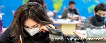 Des experts réclament le retour du port du masque en classe