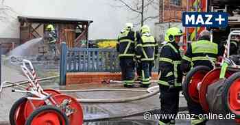 Rollator brennt in Wittenberge: Feuerwehr evakuiert Tagespflege - Märkische Allgemeine Zeitung