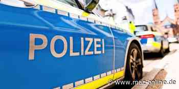 Wittenberge: Mann mit Messer bedroht zwei Menschen in der Innenstadt - Märkische Allgemeine Zeitung