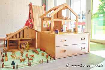 Riehener Kindergarten polarisiert – SP kritisiert: Architektur sei wichtiger als ein kindgerechtes Umfeld - Basler Zeitung