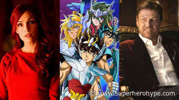 Famke Janssen, Sean Bean, and More Join Knights of the Zodiac - Superherohype.com