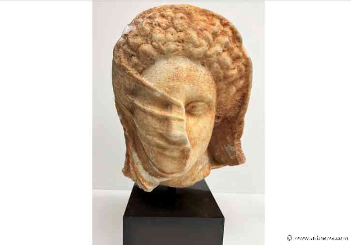 A Marble Bust on Long-Term Loan to the Met Was Returned to Libya