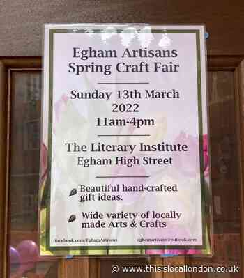 Egham Artisans Community Craft Fair by Clara Bardwell St George's College