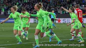 Barca kann kommen: Wolfsburgerinnen im Halbfinale der Königsklasse