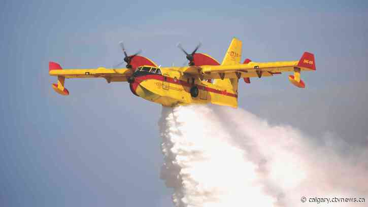De Havilland to manufacture line of firefighting planes in Calgary