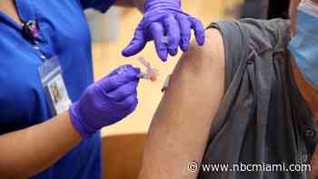 COVID-19 Vaccine, Booster, Flu Shots Offered at Locations in Miami-Dade