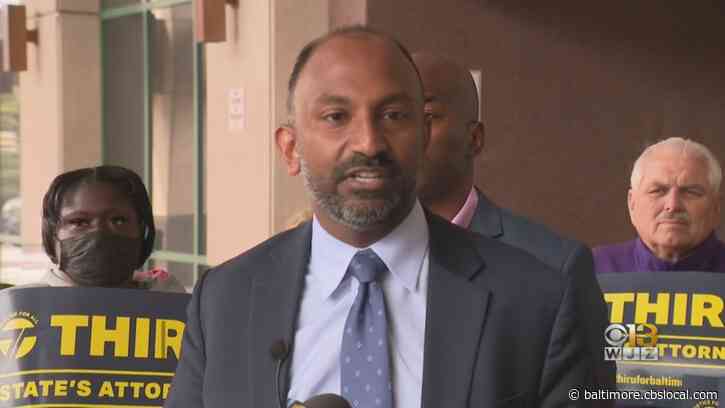 Hogan Endorses Thiru Vignarajah For Baltimore City State’s Attorney