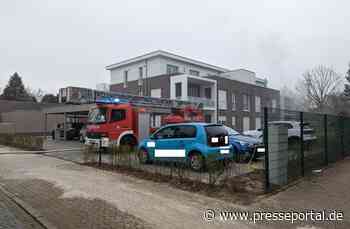FW-ROW: Wohnungsbrand in Rotenburg