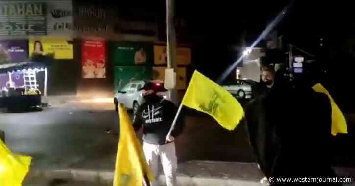 Macabre Celebration of Attacks in Israel Seen: Pro-Palestine Supporters Handing out Candy, Dancing in the Street