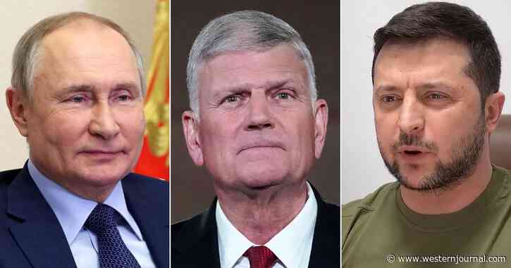 Franklin Graham Sends Letter to Putin and Zelenskyy with a Holy Week Plea