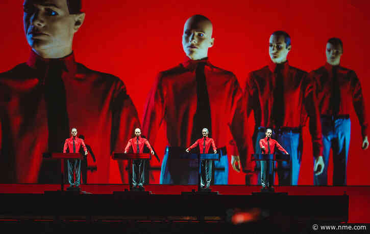 Kraftwerk add further dates to 2022 North American tour