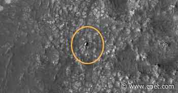 Impressive feat: NASA Spots Mars Helicopter and Perseverance Rover From Orbit     - CNET