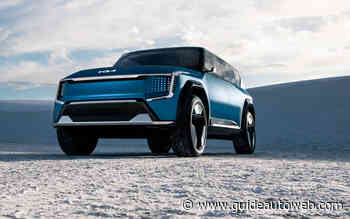 Le Kia EV9 entrera en production en 2023