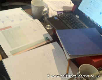 Stressing about No Stress (Lara Rashid, The Tiffin Girls' School)