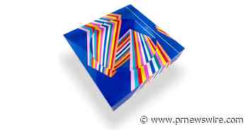 ArtSugar and Abstract Artist Gina Julian Elevate the 60s Decor Trend with a New Op Art Catch-All Dish Collaboration for Mother's Day