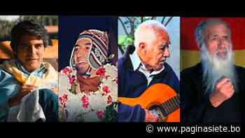 Milton Cortez, Carlos Palenque, Elías Dipp y Pablo Goytia son homenajeados por el Senado - Pagina Siete