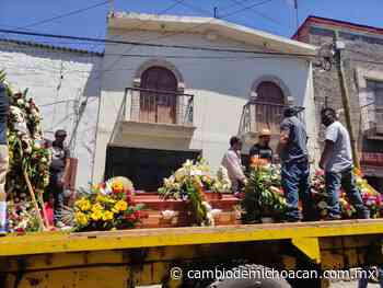 Justicia, exigen familiares de muertos en palenque en Zinapécuaro - Cambio de Michoacán