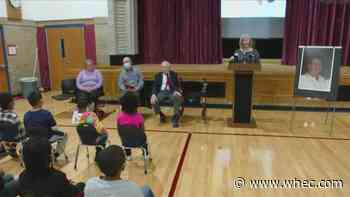 RCSD teacher honored with fund