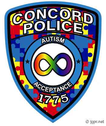 Concord Police Department Announces Patch Sale, Initiatives During Autism Acceptance Month - John Guilfoil Public Relations LLC