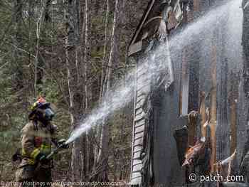 Firefighters Fight 2-Alarm Fire On Hackett Hill Rd In Hooksett - Patch