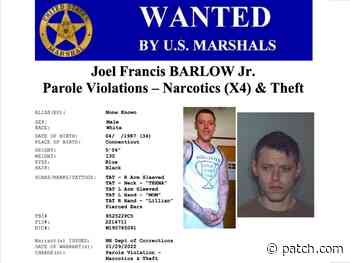 U.S. Marshals Searching For New Hampshire Corrections Fugitive - Patch