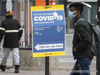 No new COVID restrictions for Quebec with cases on the rise - Windsor Star