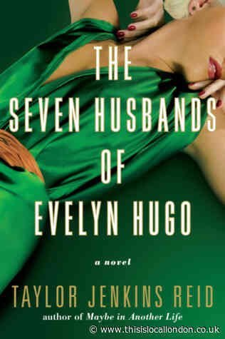 A sign to read The Seven Husbands of Evelyn Hugo - Lenah BWHS