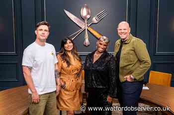 Which dishes are being served at the Great British Menu 2022 banquet?