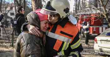 Russia's War on Ukraine, Updates: Russian Tech Sector Sanctioned by US     - CNET