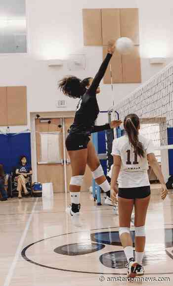 Teenage volleyball standout Vaughan Anoa'i creates opportunities - Amsterdam News