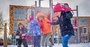 Code geel vanaf morgenmiddag vanwege gladheid door sneeuw - BD.nl