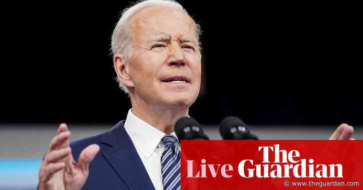 ‘I know how much it hurts’: Biden to release US oil in bid to lower gas prices – as it happened