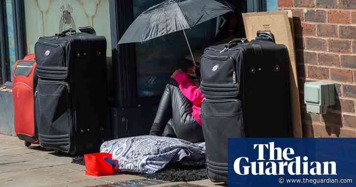 More than 1,200 died while homeless in the UK in 2021