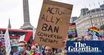 Boris Johnson ditches plans for ban on LGBT conversion practices