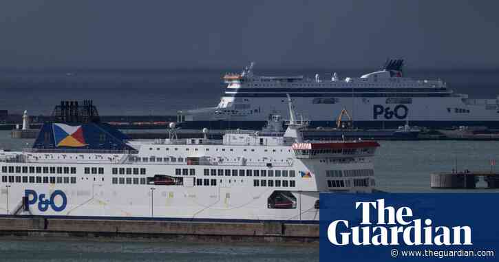 P&O Ferries has ‘got away with it’, say unions as Shapps backtracks on action
