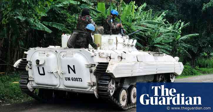 Eight UN peacekeepers killed in helicopter crash in DRC