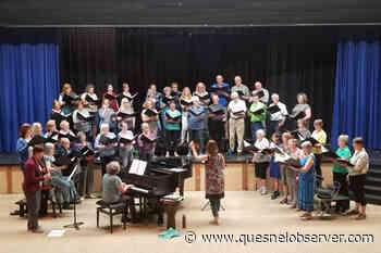 Quesnel choral group planning return to performances – Quesnel Cariboo Observer - Quesnel - Cariboo Observer