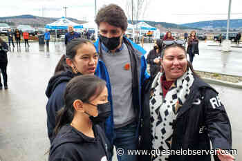LIVE: Prime Minister Justin Trudeau visits Williams Lake First Nation – Quesnel Cariboo Observer - Quesnel - Cariboo Observer