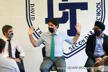 Trudeau visits Vancouver school, Ukrainian bakery ahead of Liberal fundraiser - Quesnel - Cariboo Observer